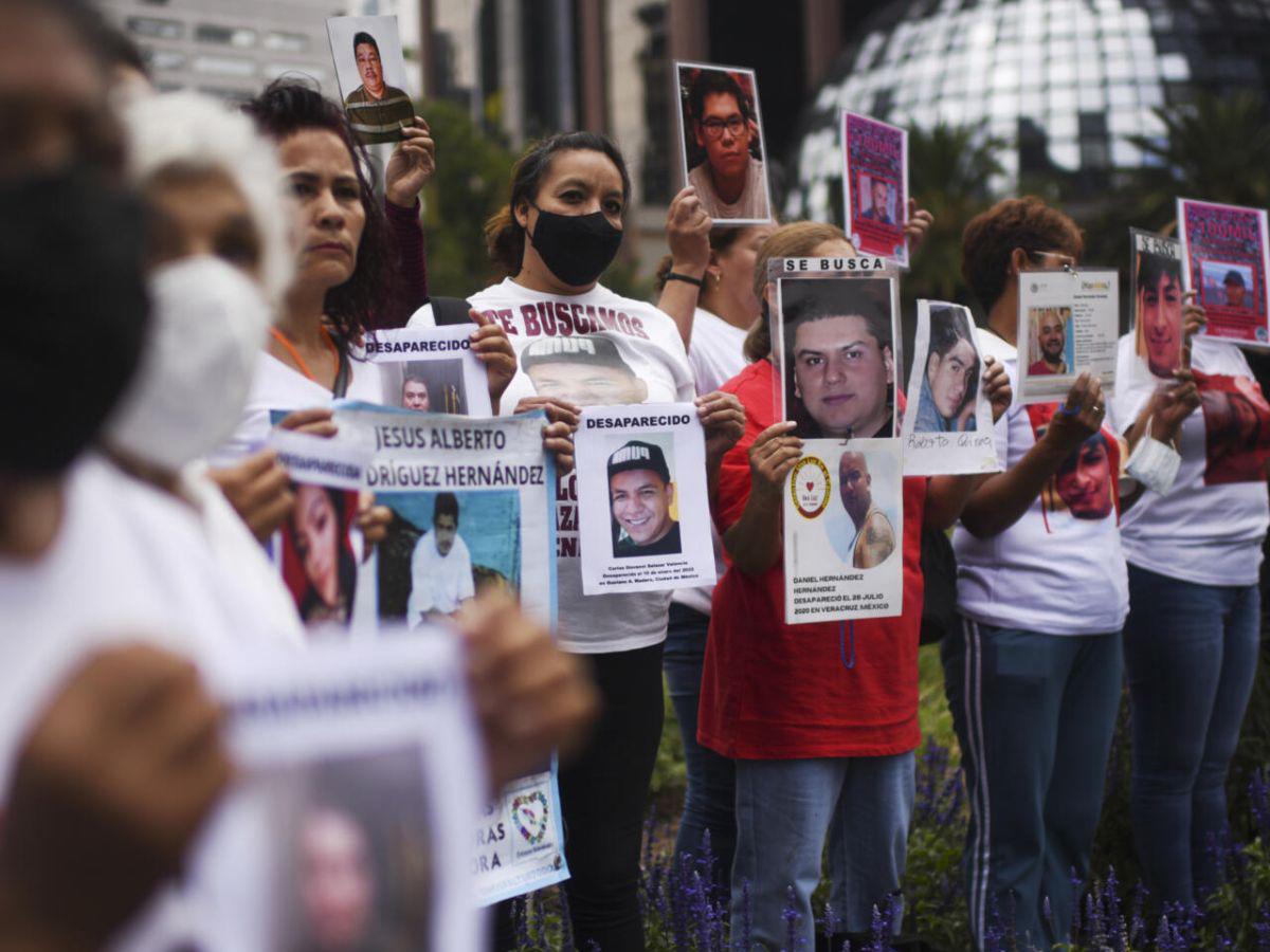 México depurará registro de desaparecidos tras sospecha de anomalías