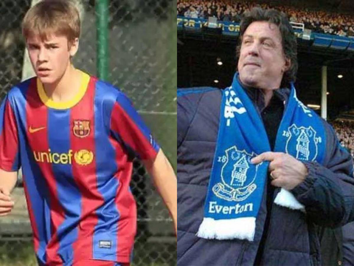 Justin Bieber, Sylvester Stallone y otros famosos seguidores de equipos de fútbol