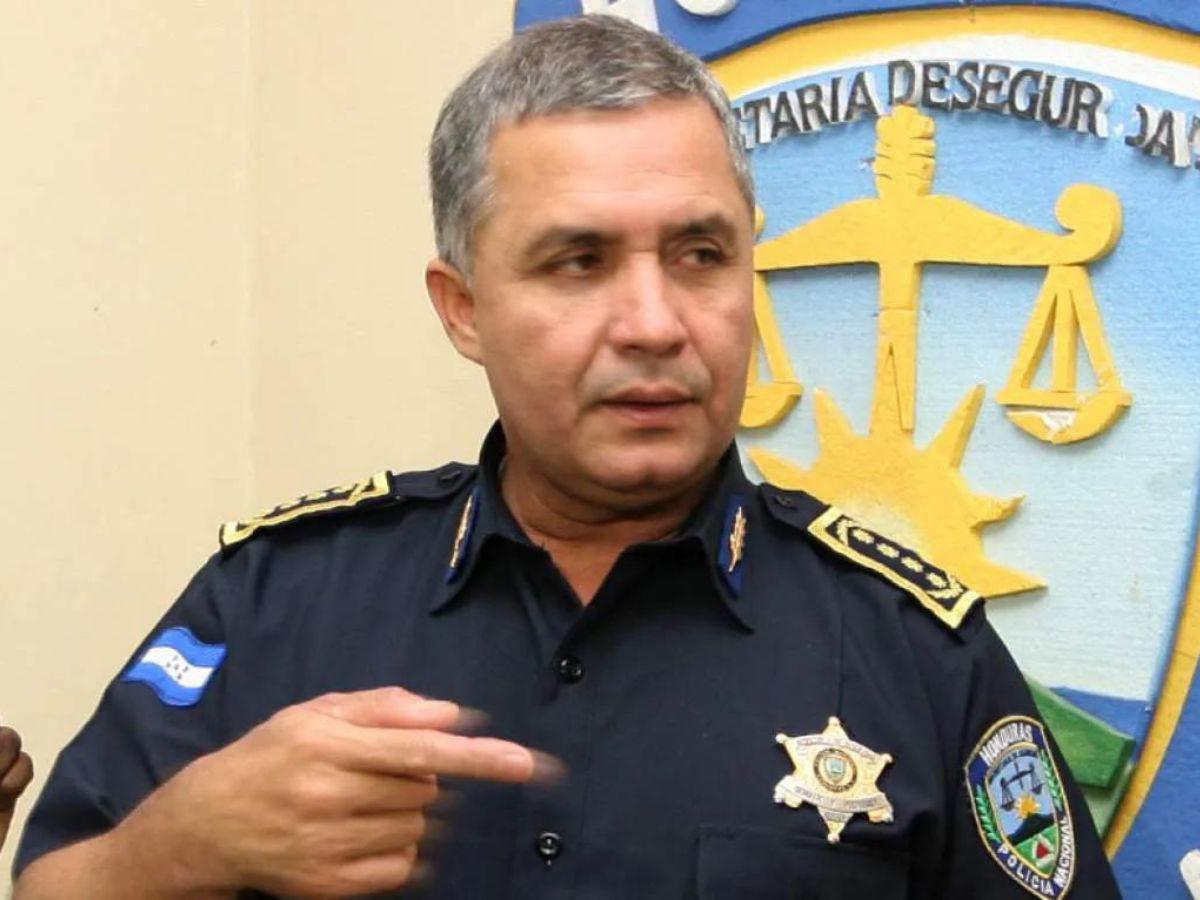 ¿De qué acusan al exdirector de la Policía, José Ramírez Del Cid?