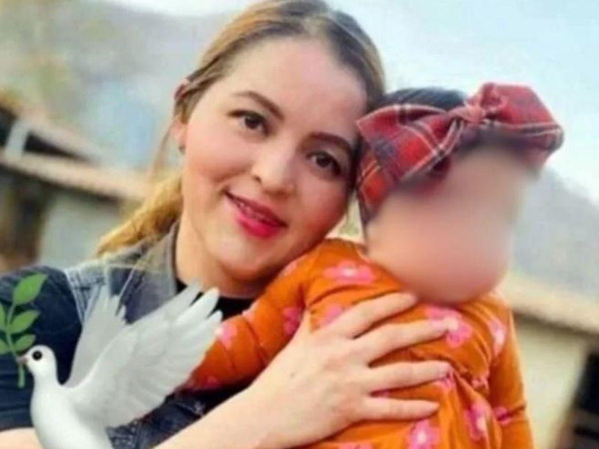 Alejandra Rivas y su bebé María José, víctimas de femicidio que conmueve a México