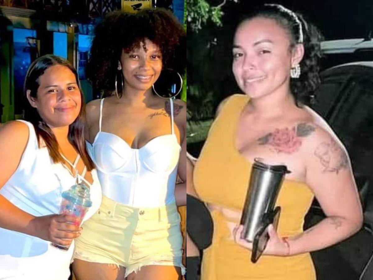 Nikendra Mccoy, Dione Solórzano y María Antonia Cruz, eran las tres hondureñas asesinadas en Roatán.