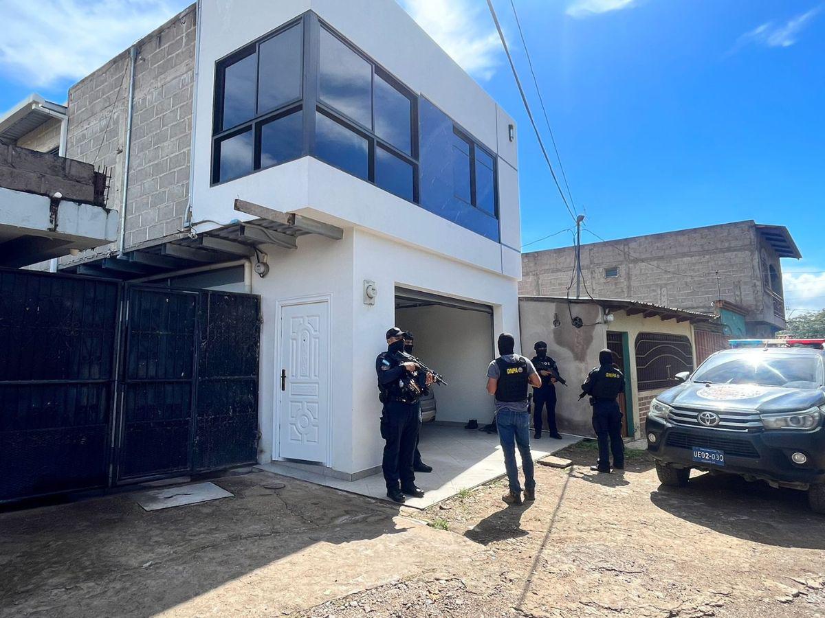 Narcotraficante capturado en Olancho tenía antecedentes delictivos