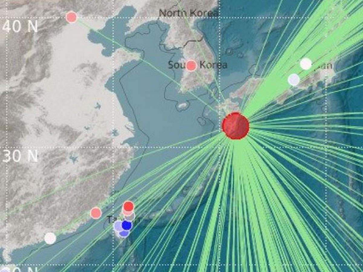 Japón alerta sobre posibilidad de “megaterremoto” tras sismo del jueves