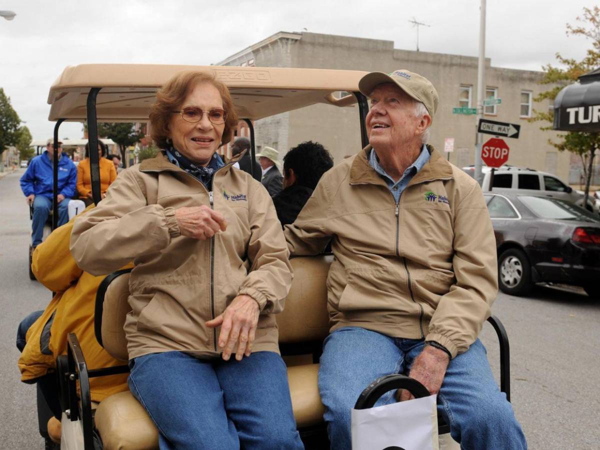 Vecinos, socios y amantes: la historia de amor de Jimmy y Rosalynn Carter