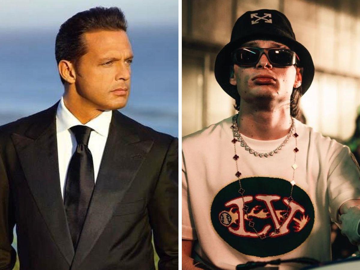 ¿Peso Pluma vs. Luis Miguel? Se desata una polémica comparación