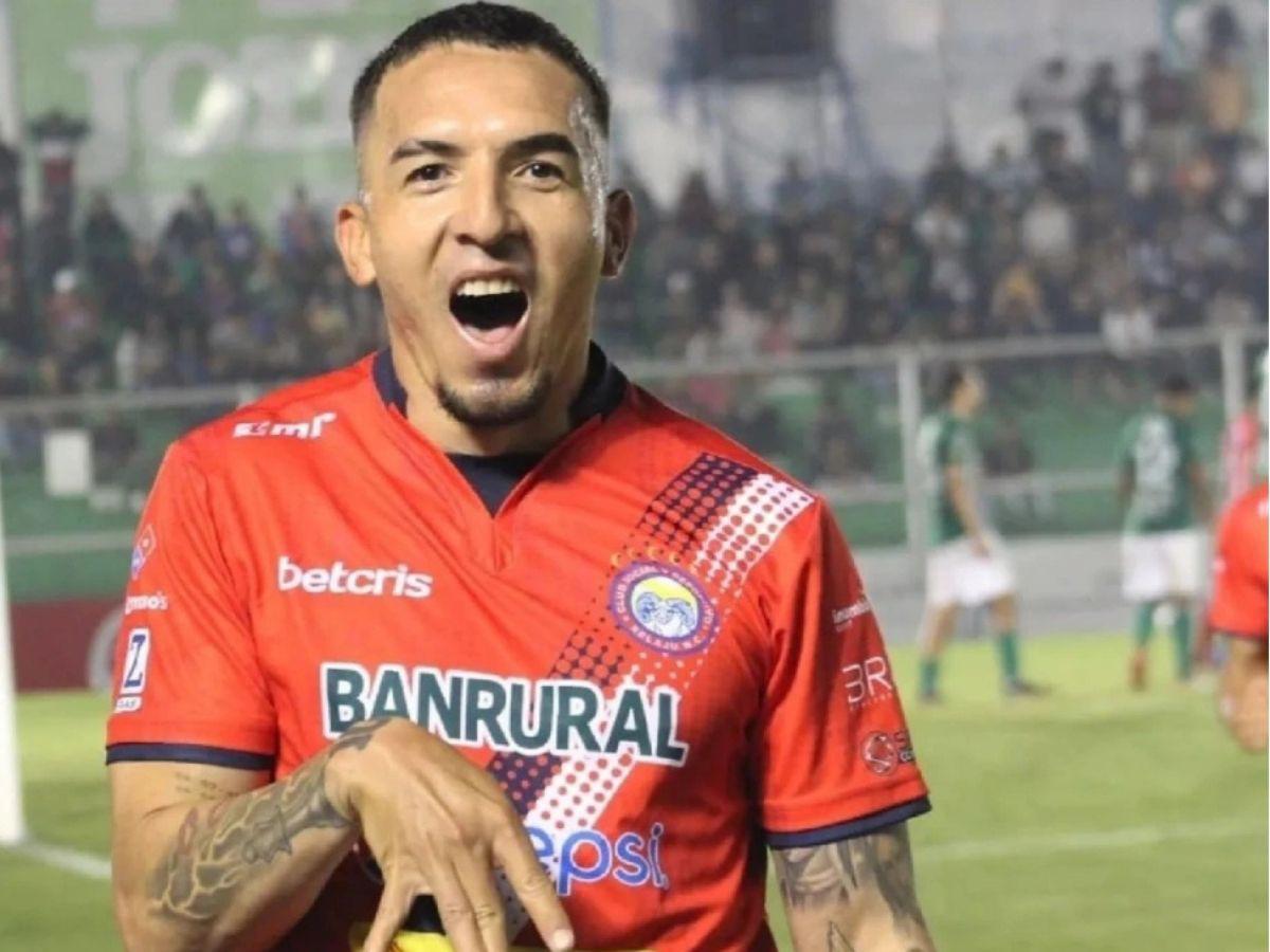 Tabla de goleadores en Centroamérica: Sorpresivo primer lugar, ¿Auzmendi en el top?