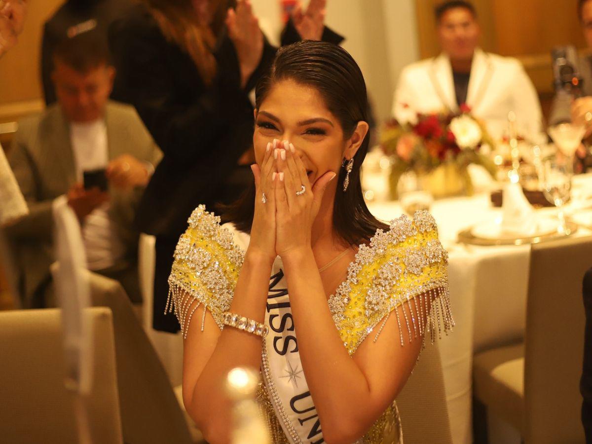 Así fue la última noche de Sheynnis Palacios como Miss Universo