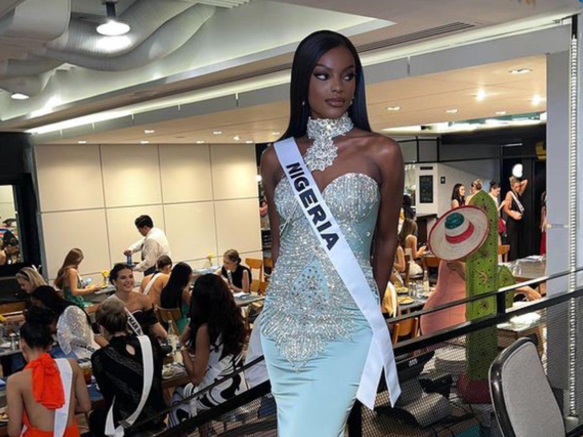 ¿Quién es Miss Nigeria, finalista que se disputó la corona con Victoria Kjaer?