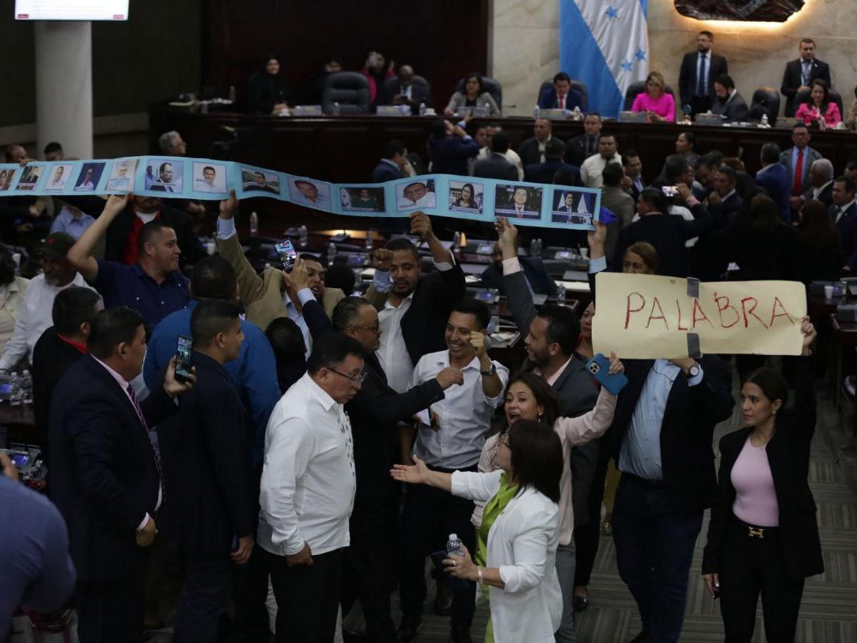 El video de Carlón y a poco de llegar a los golpes: la tensión en el Congreso Nacional