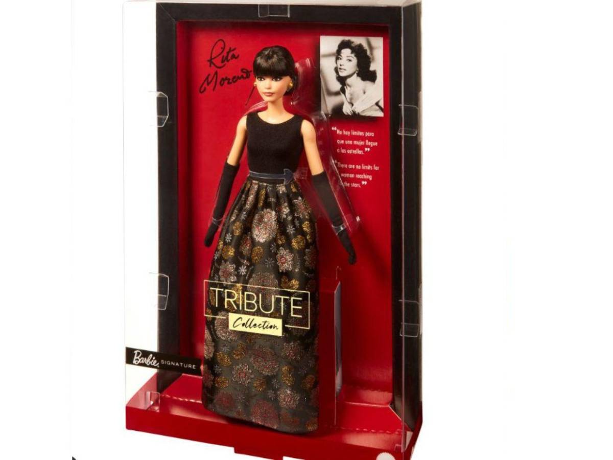 Crean Barbie en homenaje a Rita Moreno por su legado artístico y cultural