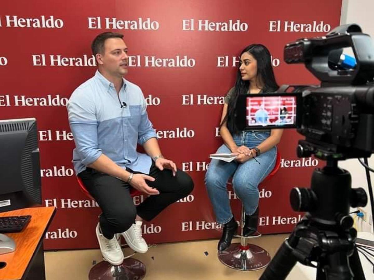 Durante su entrevista con EL HERALDO, el argentino resaltó las bondades que ha encontrado en Honduras, haciendo hincapié en los paraísos naturales y la calidez de las personas.