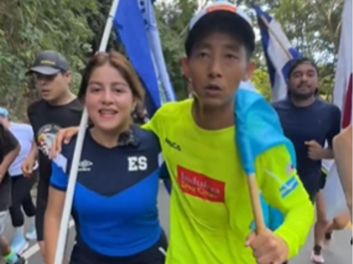 ¡Un verdadero influencer! Los creadores de contenido que se unieron a Shin Fujiyama en su reto 3,000 km