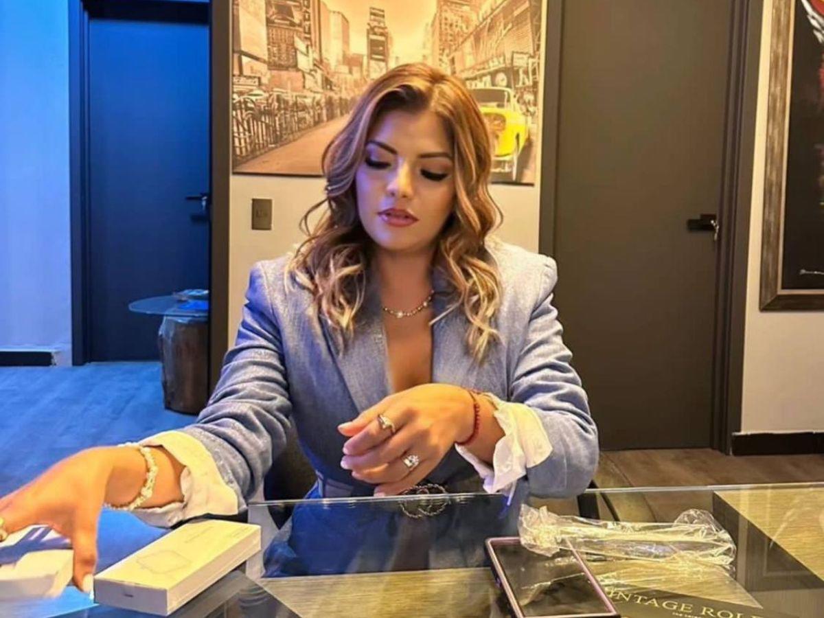 Saraí Espinal, la presentadora de noticias que buscará ser diputada en Honduras