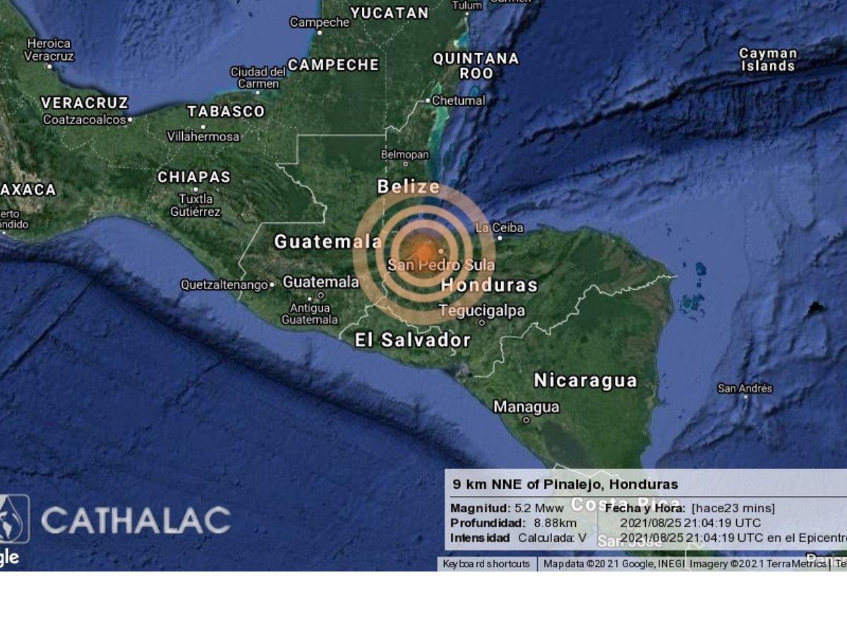 Honduras sacudida por dos temblores consecutivos: lo que debes saber para estar preparado