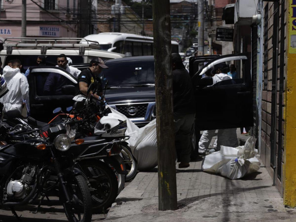 Julio Muñoz, secretario de la CSJ hallado muerto dentro de su carro en Comayagüela