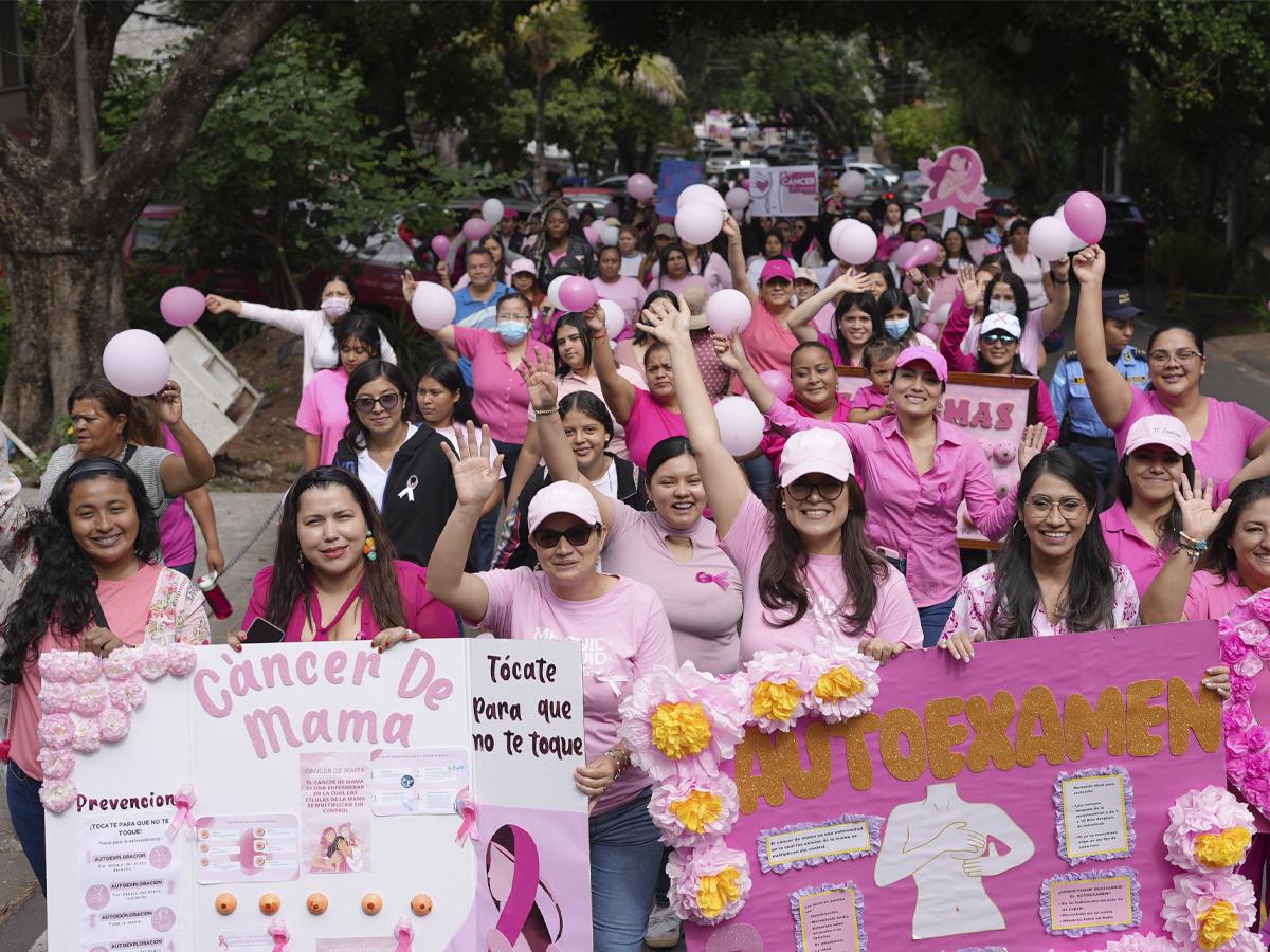 <i>El proyecto es una luz de esperanza en la lucha contra el cáncer de mama. </i>