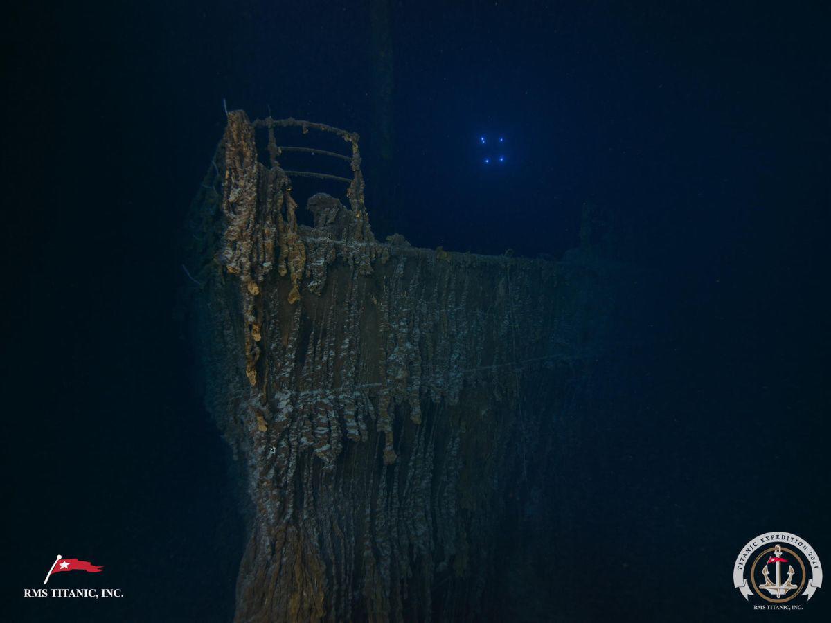 Nueva expedición al Titanic capta su inevitable deterioro