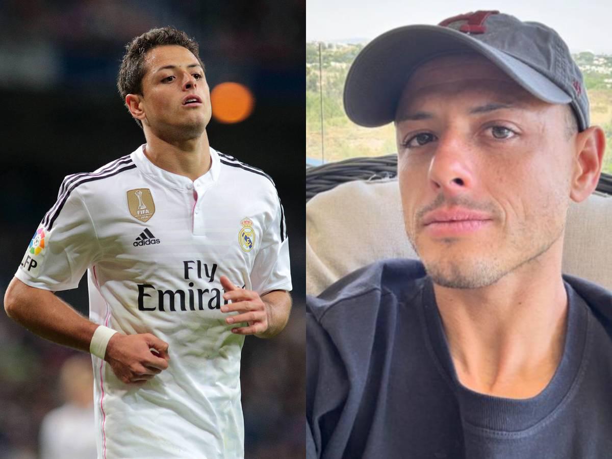 Chicharito Hernández; la dura realidad que vive el exgoleador de Real Madrid y México