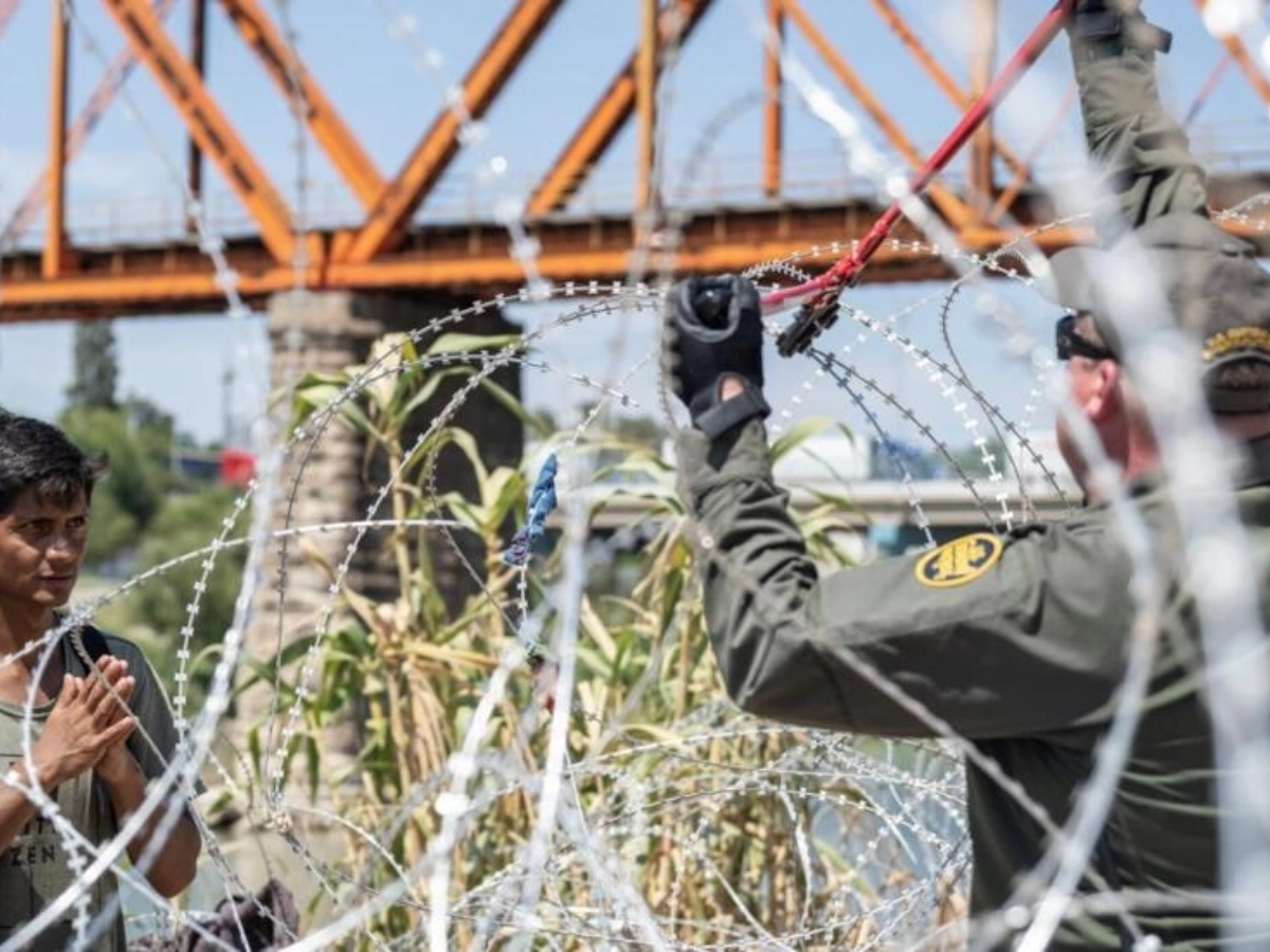 “Hueco que se abre, hueco que cerramos”: Autoridades de EEUU continúan vigilando la frontera sur