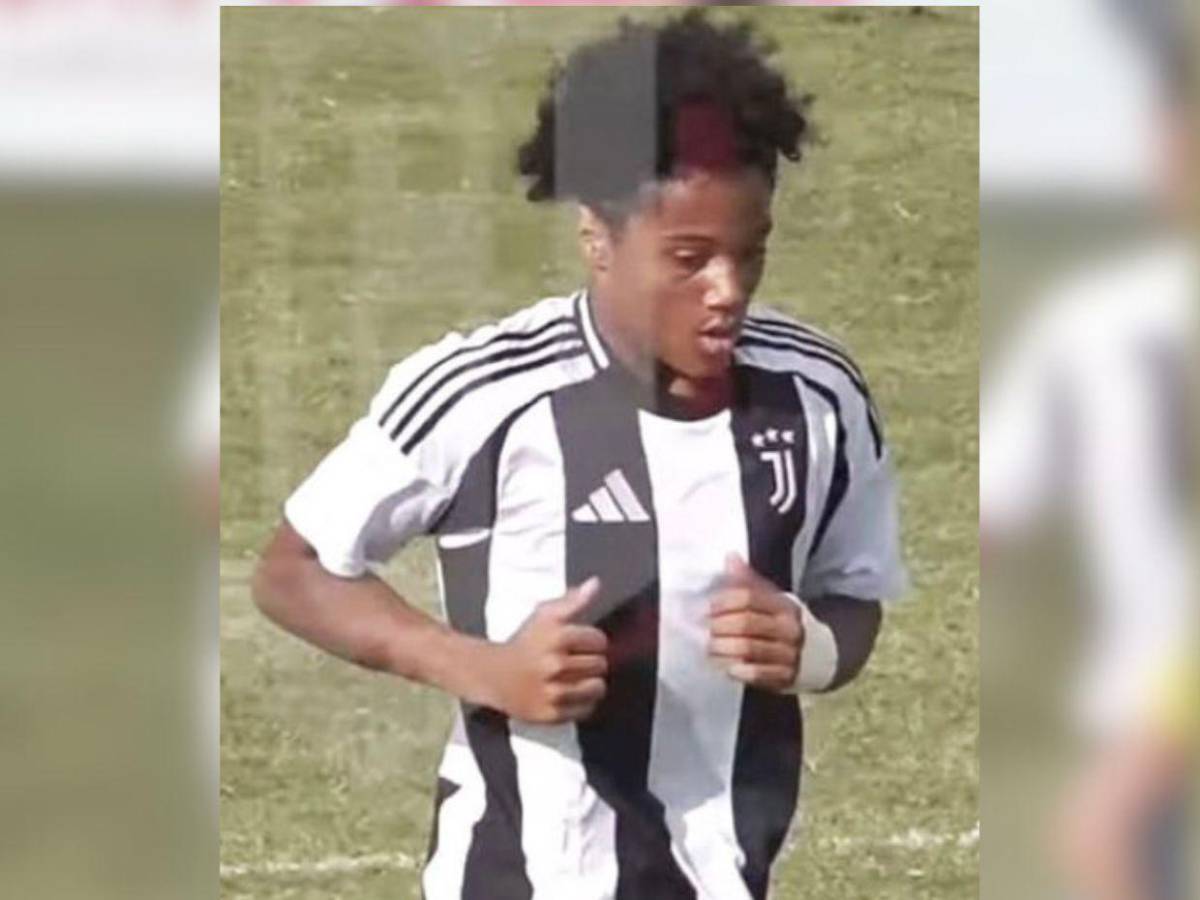 Jugador de la Juventus es llamado a la Sub-17 de Honduras, ¿quién es?