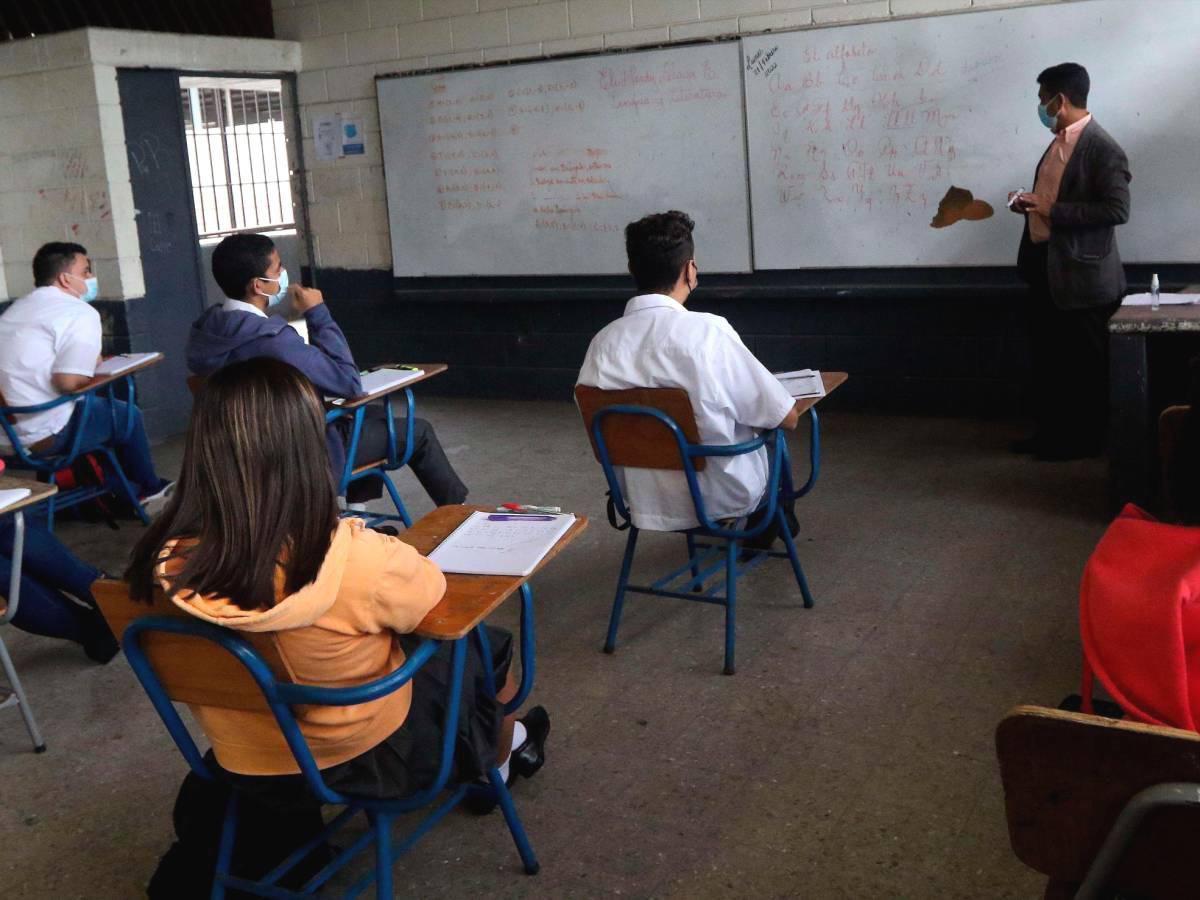 Estudiantes se someterán a evaluación internacional