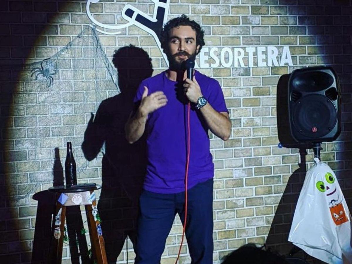 Stand Up al estilo Halloween en la Alianza Francesa de Tegucigalpa