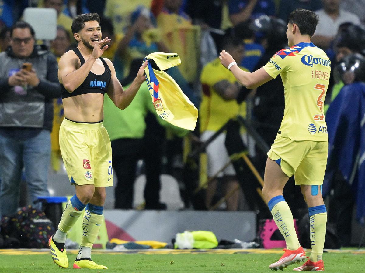 América vence a Cruz Azul y logra el bicampeonato en la Liga MX