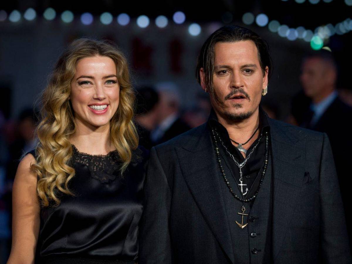 Amber Heard y Johnny Deep se conocieron desde el 2009 en el set de la película ‘The Rum Diaries’.