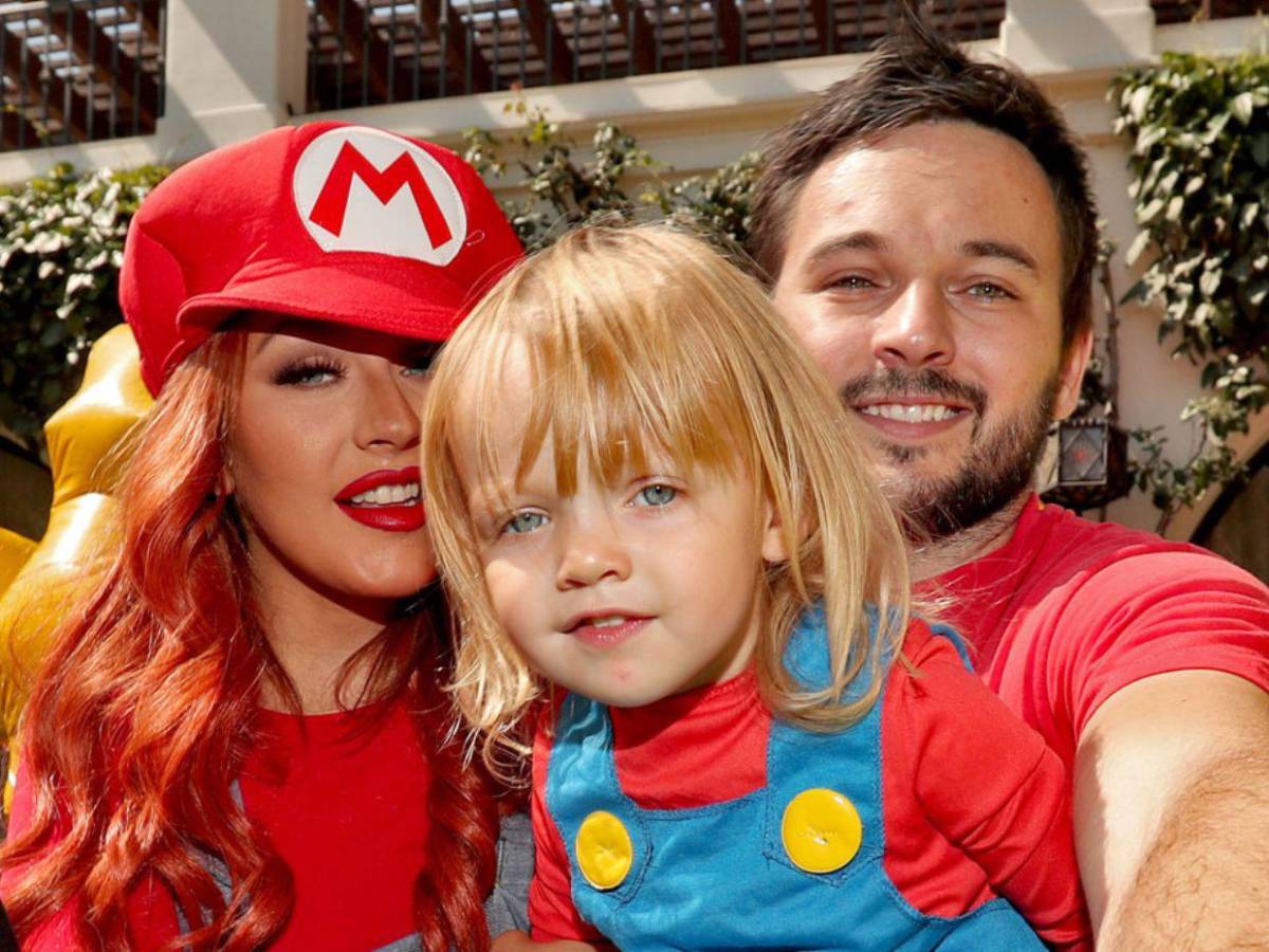 ¿Quiénes son los hijos de Christina Aguilera?