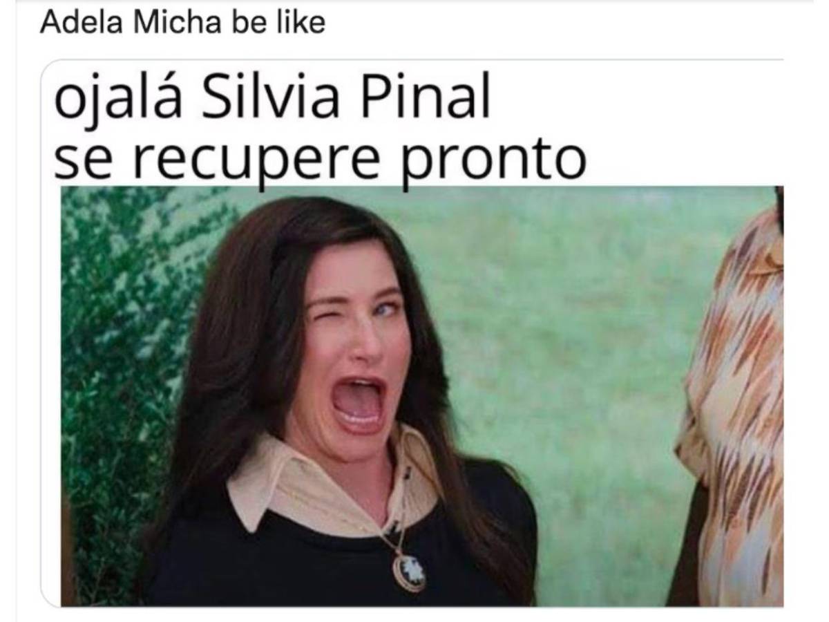 Tras muerte de Silvia Pinal, reviven memes de la “funa” de Adela Micha