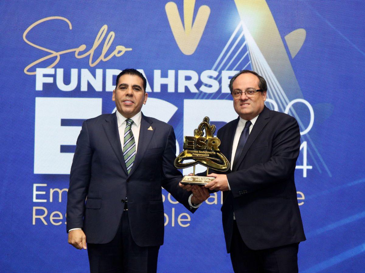 Fundahrse premia la responsabilidad social de 87 empresas hondureñas