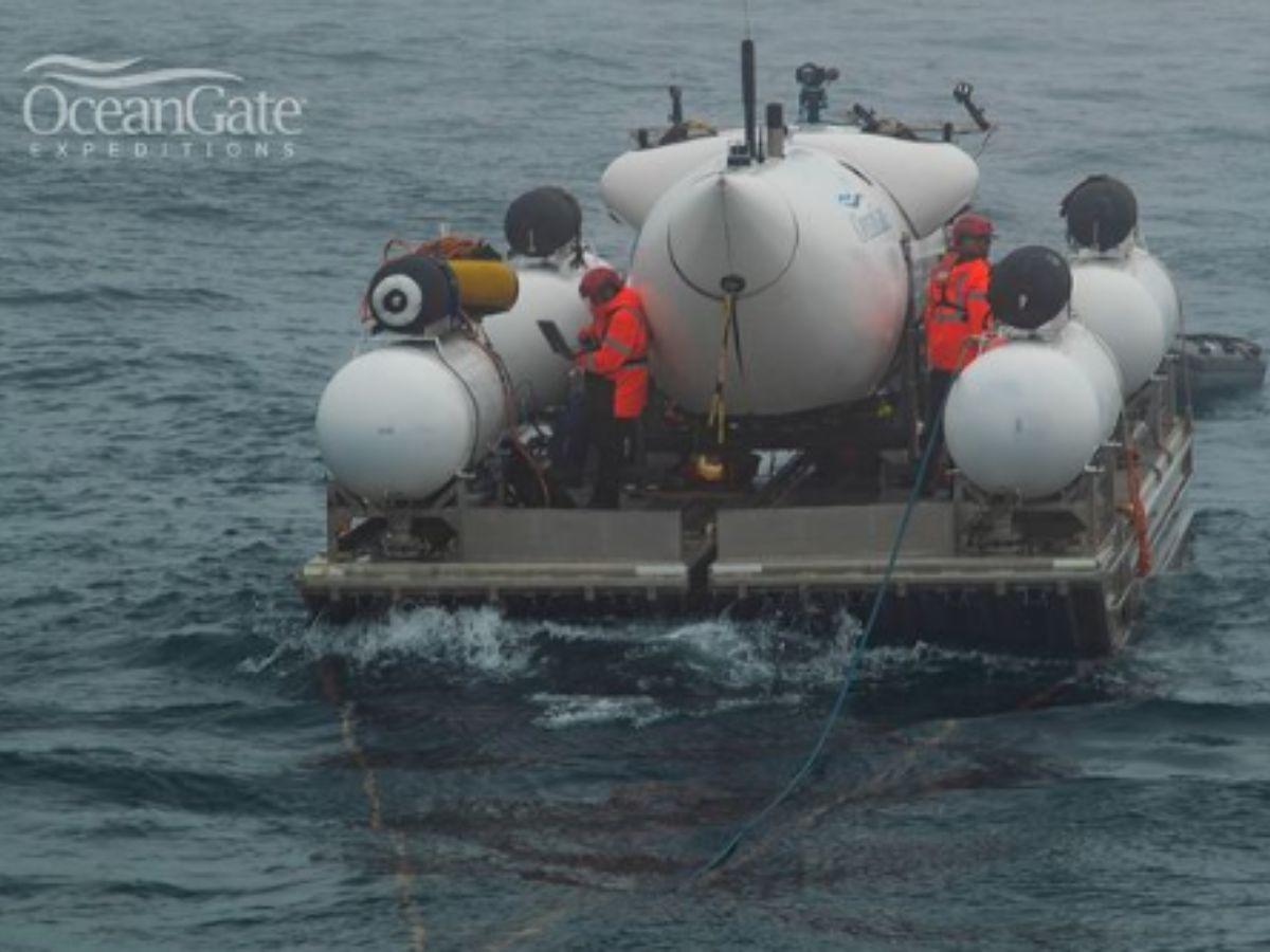 Centran búsqueda de submarino turístico en zona donde se escucharon ruidos