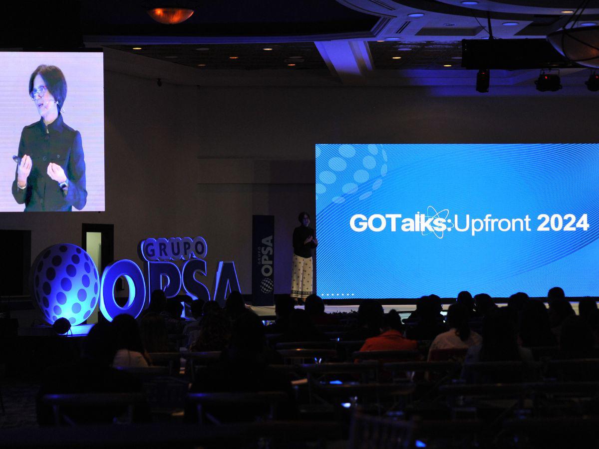 Innovación digital: Grupo OPSA marca el camino en GoTalks: UpFront 2024