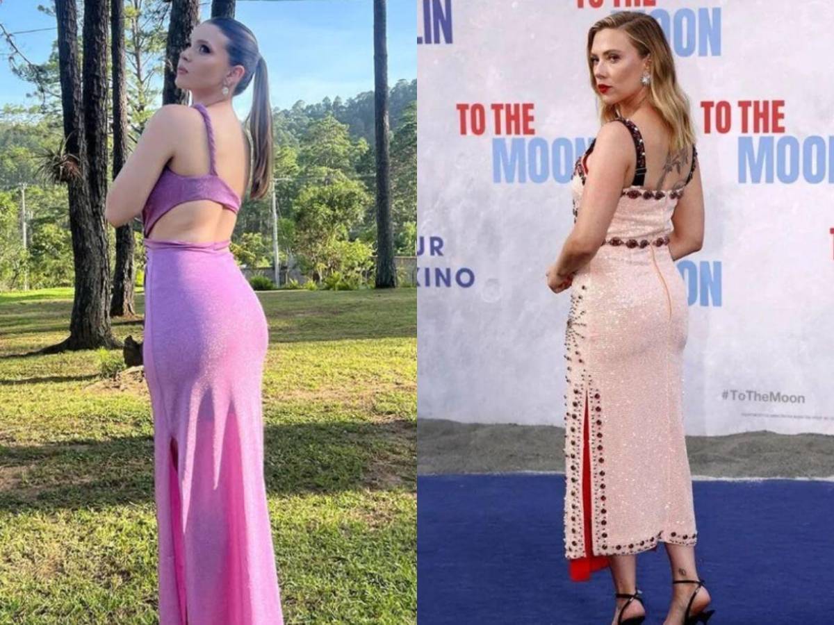 El increíble parecido entre la novia de Auzmendi y Scarlett Johansson