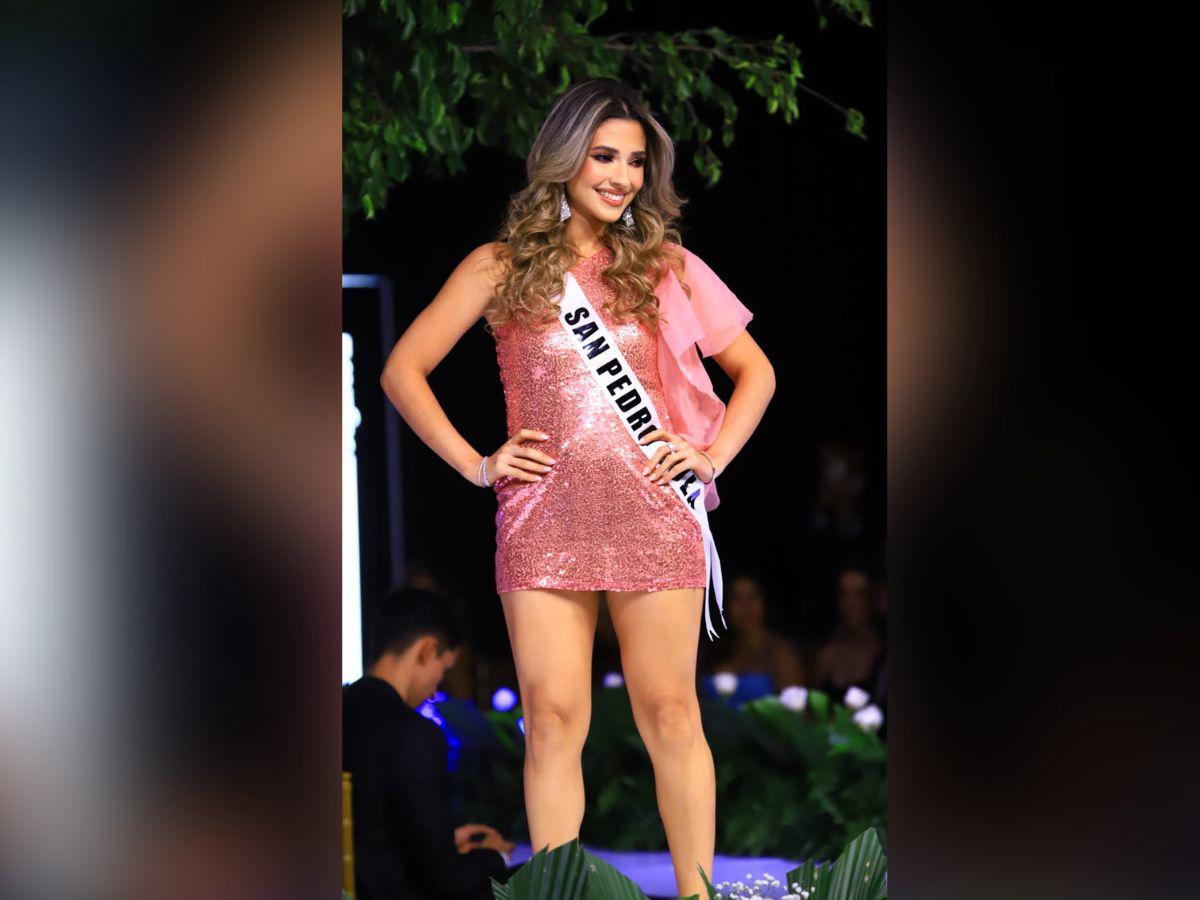 Miss San Pedro Sula.