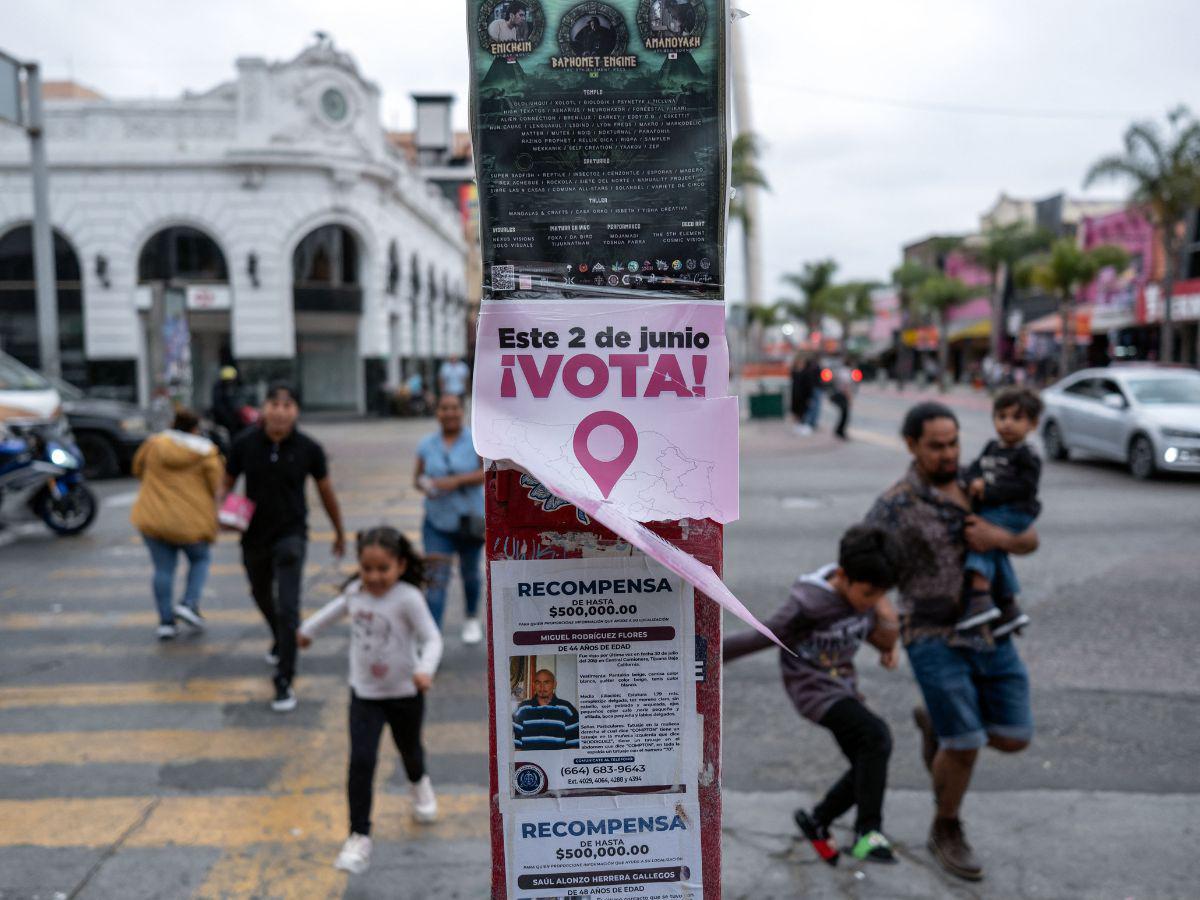 Este domingo los mexicanos escogen un nuevo presidente.