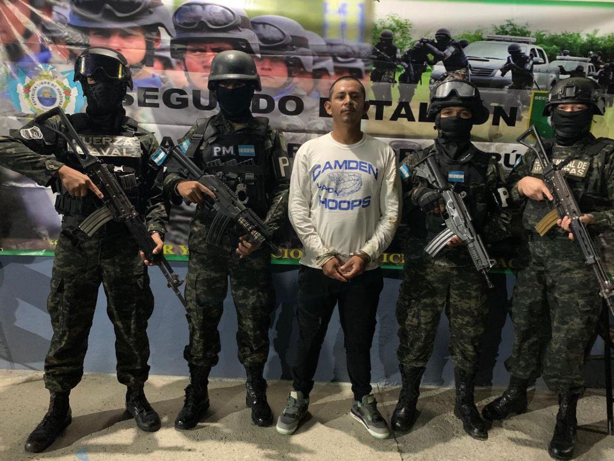 Capturan a miembro de la MS-13 originario de El Salvador