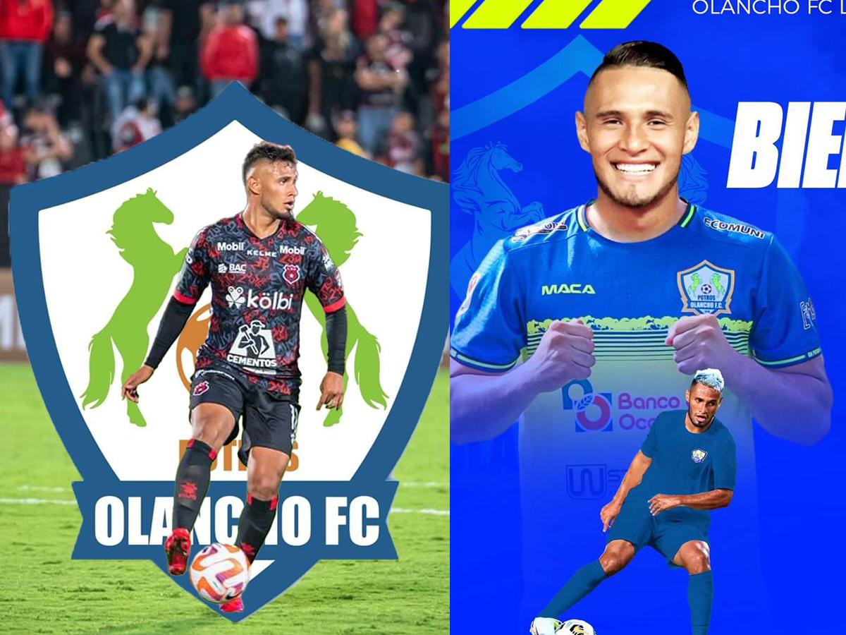 Olancho FC ficha oficialmente a Alex López, ¿por cuánto firmó?