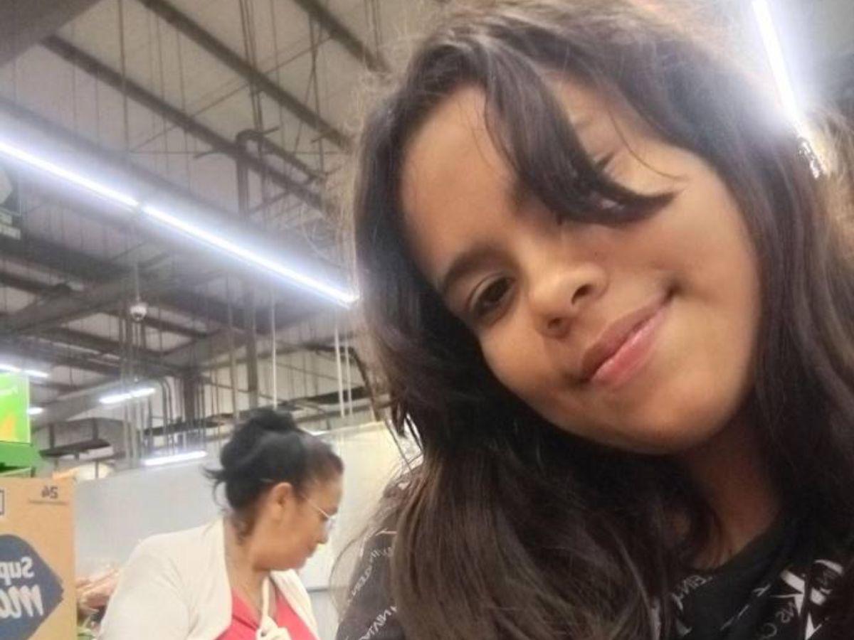 Un grito de ayuda: lo último que se escuchó de Nicol Villeda, niña desaparecida en La Lima, Cortés