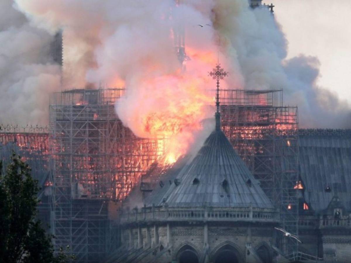 ¿Lista para reabrir? Así luce Notre Dame a cinco años del devastador incendio