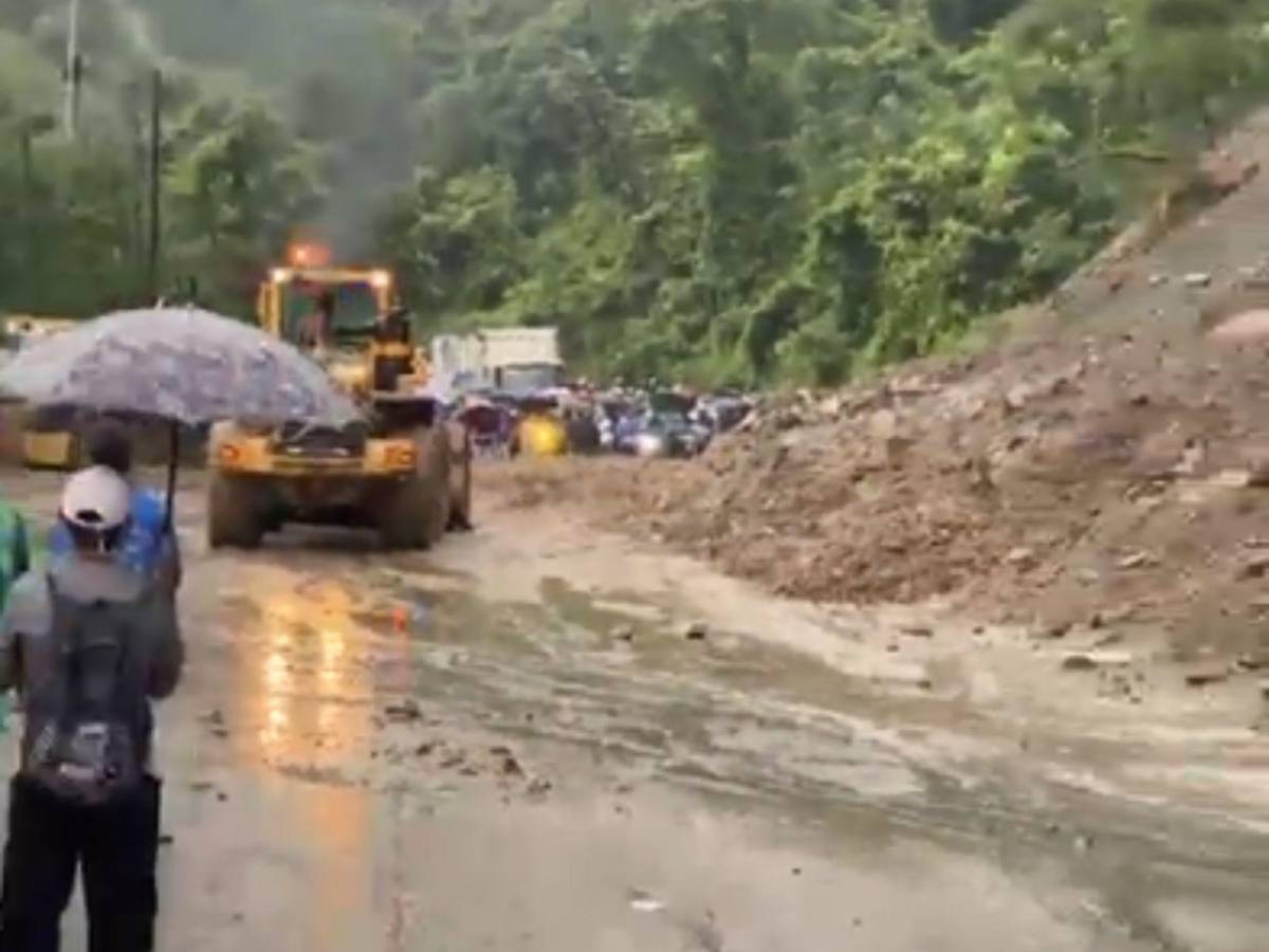 Inundaciones y derrumbes en Puerto Cortés y Omoa: imágenes de las afectaciones