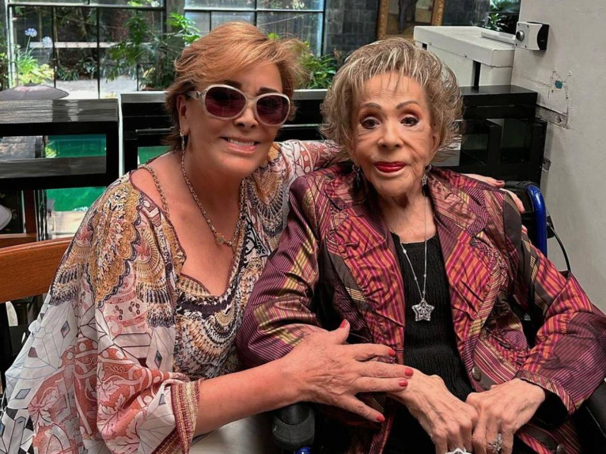 Alejandra Guzmán y Sylvia Pasquel se habrían peleado a golpes por la salud de Silvia Pinal