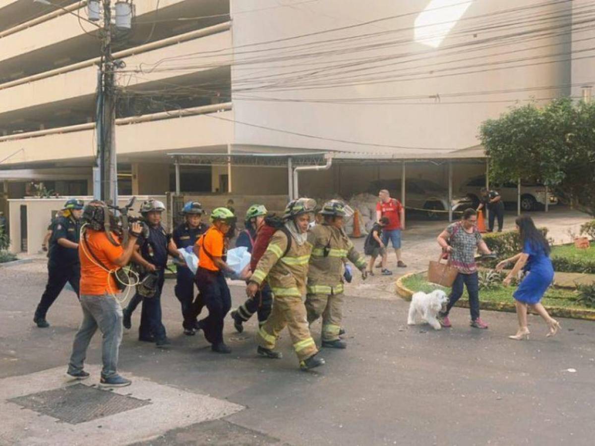 Al menos 20 heridos tras una explosión en un edificio en Panamá