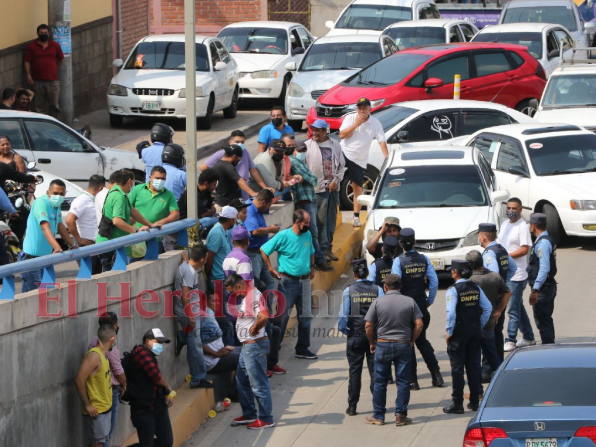 Listado de zonas bloqueadas en Honduras por paro de transporte