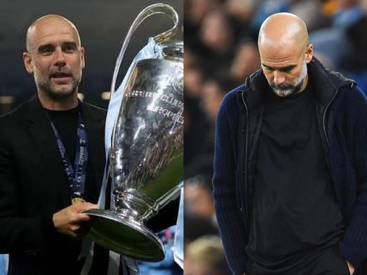 Pep Guardiola: de ganar el triplete con el Manchester City a hundirlo con nueve derrotas