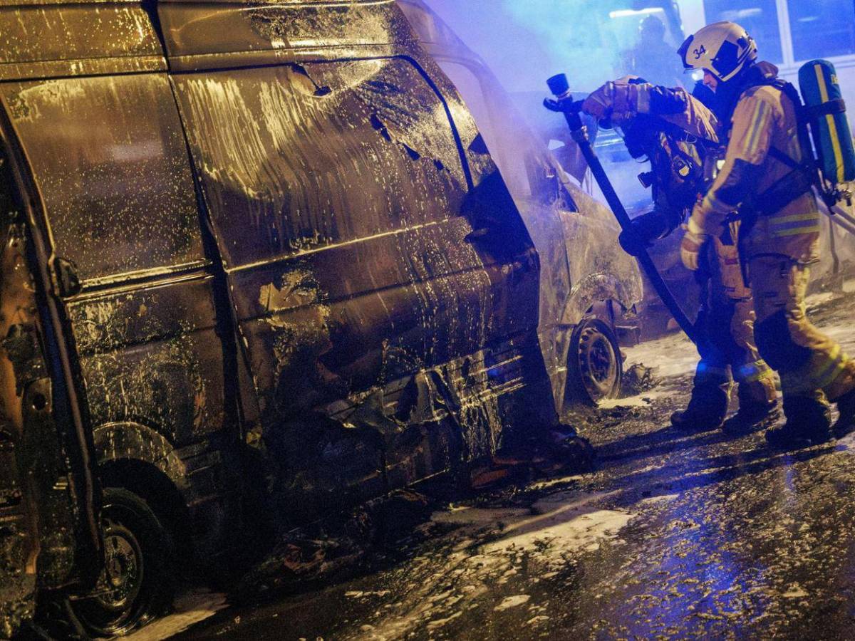 Celebración de Nochevieja termina en incendio en Bruselas, Bélgica