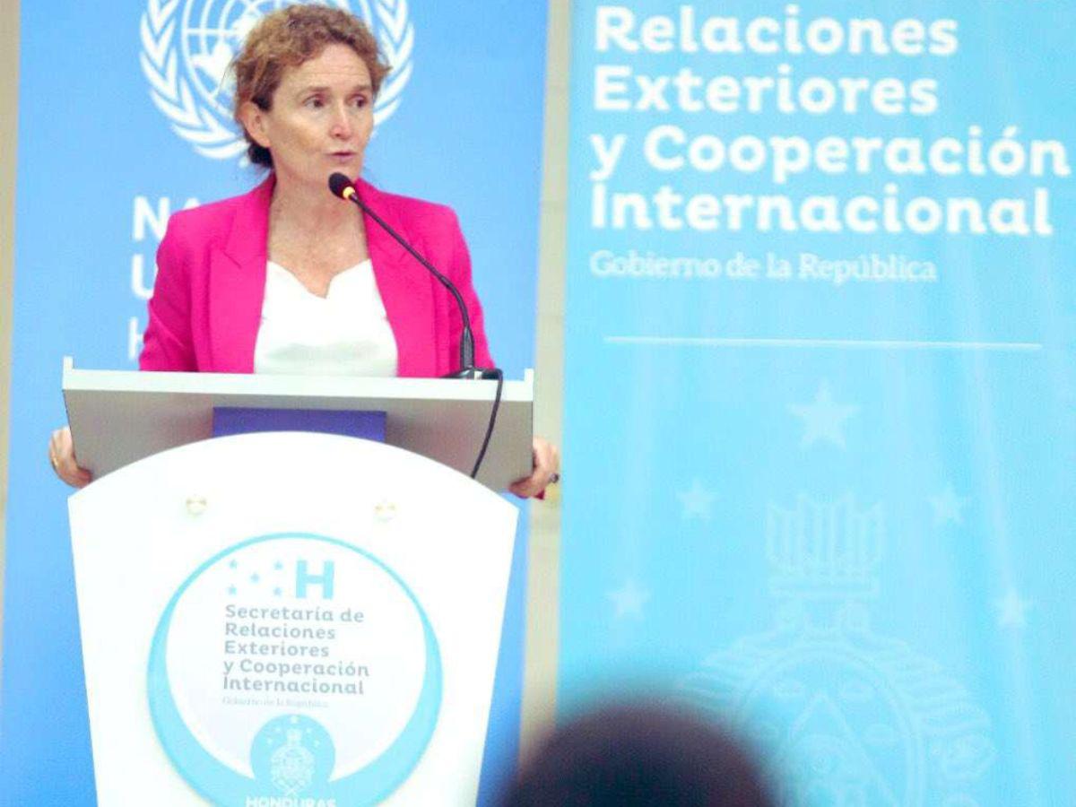 Propuesta de reforma constitucional para la Cicih será revisada por la ONU: Alice Shackelford