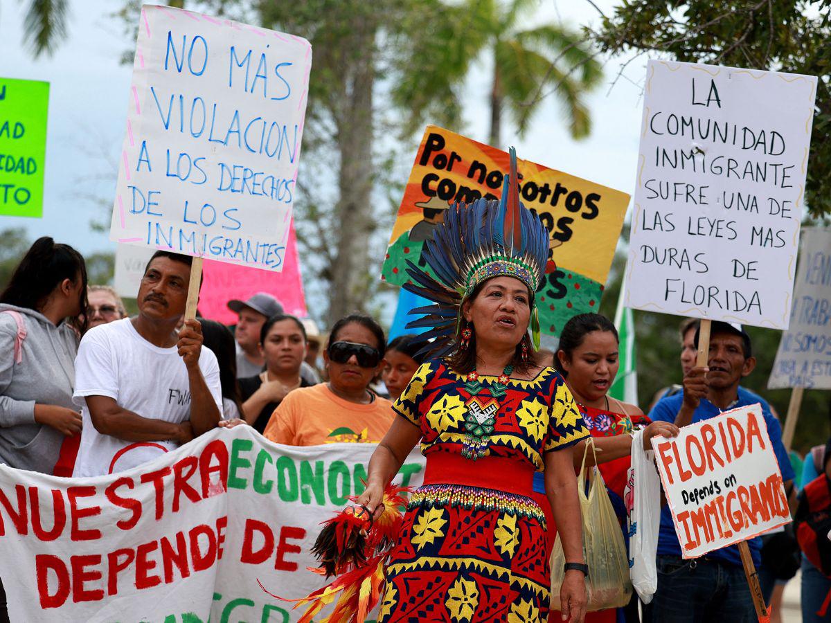 Marchas programadas este fin de semana en Florida en rechazo a la ley de inmigración