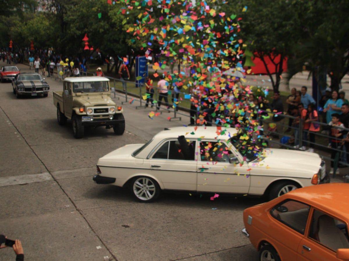 Así se vive el vibrante Carnaval de Tegucigalpa, lleno de música, color y alegría