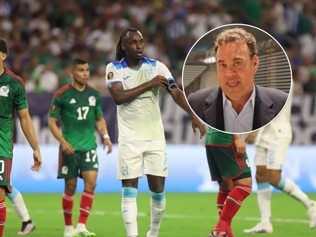 Faitelson atiza contra la Selección de Honduras por su actuación ante México: “Es una caricatura”